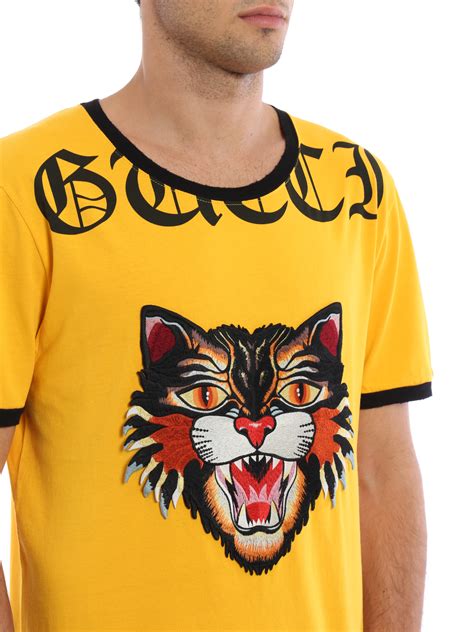 t shirt gucci femme faux|angry cat t shirt Gucci.